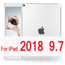 Load image into Gallery viewer, Silicone Case for iPad Pro 10.5 iPad 2018 9.7 inch  with Smart Keyboard Cover