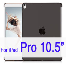 Load image into Gallery viewer, Silicone Case for iPad Pro 10.5 iPad 2018 9.7 inch  with Smart Keyboard Cover