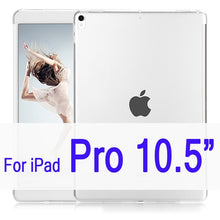 Load image into Gallery viewer, Silicone Case for iPad Pro 10.5 iPad 2018 9.7 inch  with Smart Keyboard Cover