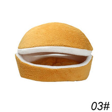 Load image into Gallery viewer, Removable Cat Sleeping Bag Sofas Mat Hamburger House for Pets