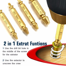 Load image into Gallery viewer, Premium Screw Extractor (Set of 5)