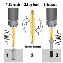 Load image into Gallery viewer, Premium Screw Extractor (Set of 5)