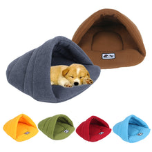 Load image into Gallery viewer, Soft Polar Fleece Dog Beds Winter Warm Heated Mat for Small Dog and Cat P