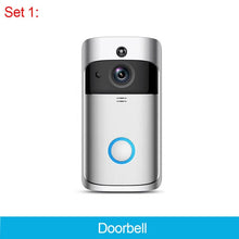 Load image into Gallery viewer, Smart Wireless Wifi Video Doorbell Intercom 720P Phone Call Camera Infrared Remote Record Home Security Monitoring