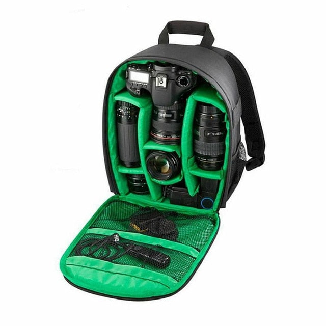 Multi-functional Camera Backpack Video Digital DSLR Bag Waterproof Outdoor Camera Case for Nikon & Canon