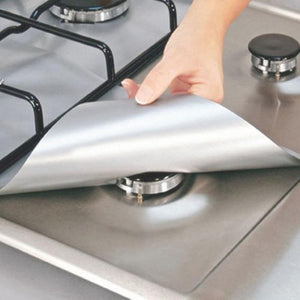 Gas Stove Protector ( 4 pcs )