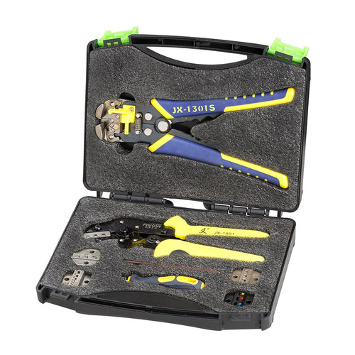 Ratcheting Wire Terminal Crimper