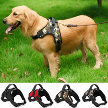 Load image into Gallery viewer, Nylon Heavy Duty Dog Pet Harness Adjustable Collar