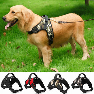 Nylon Heavy Duty Dog Pet Harness Adjustable Collar